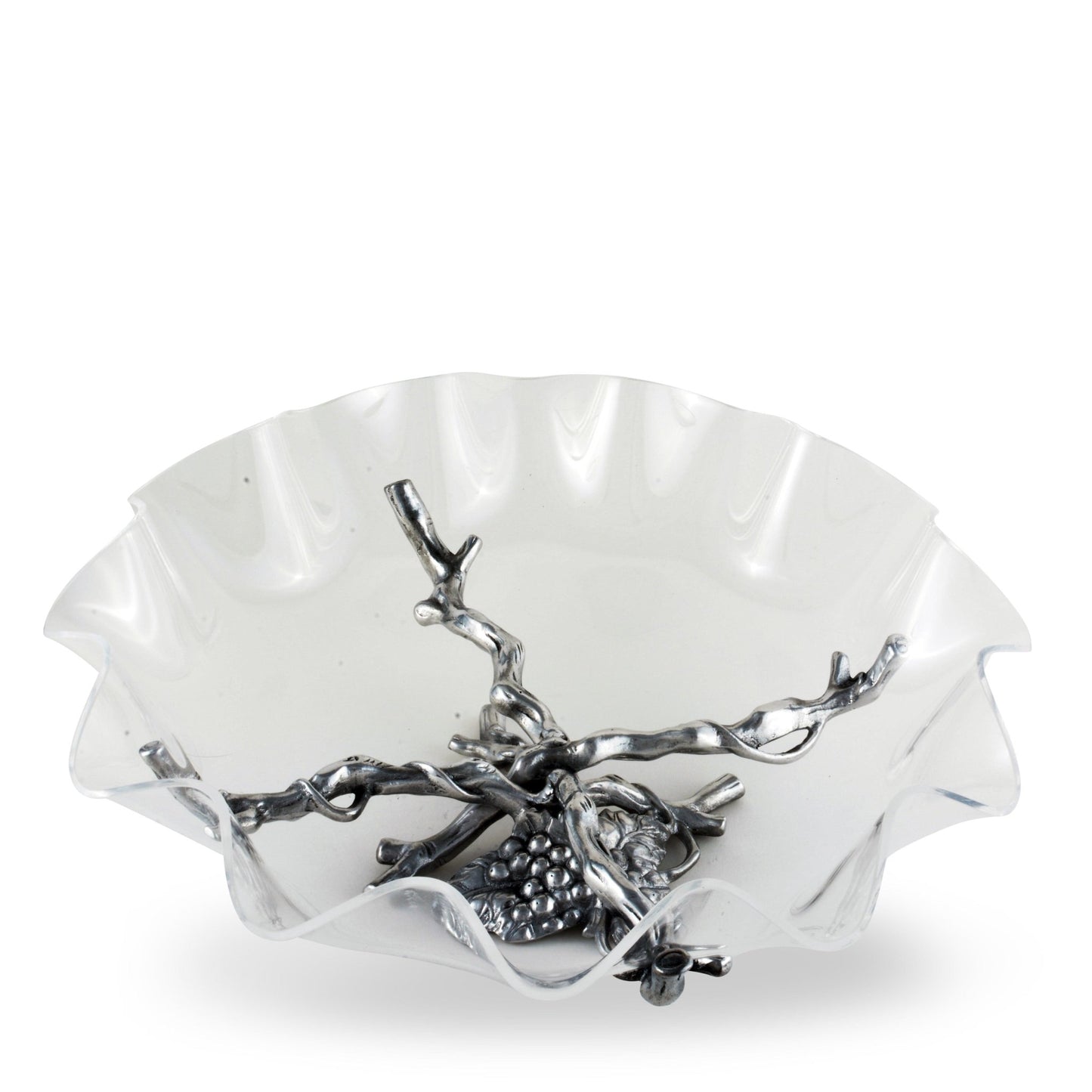 Grape Stand Acrylic Bowl 16 - themonogram manor 