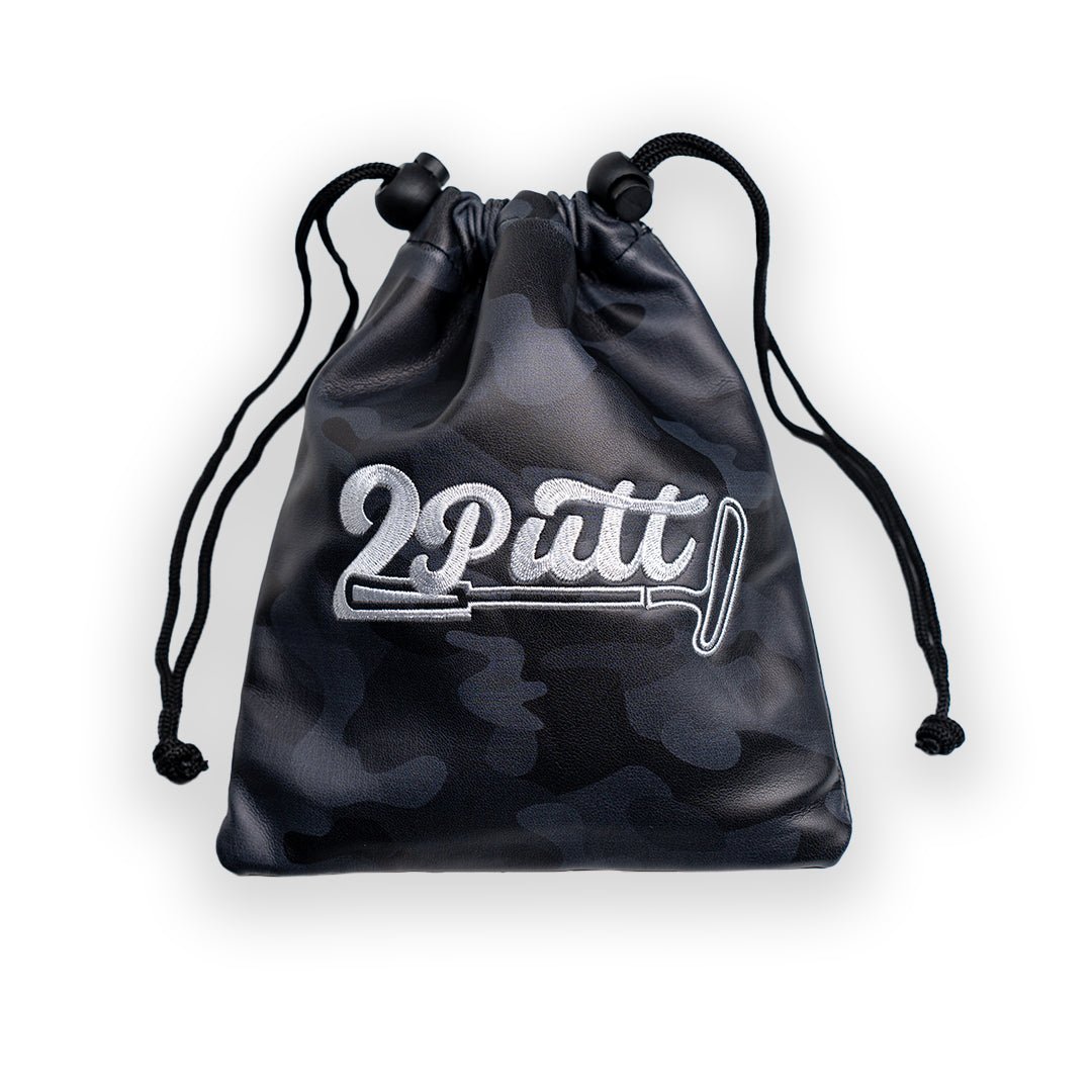 Black Camo Valuable Pouch - themonogram manor 