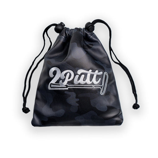 Black Camo Valuable Pouch - themonogram manor 