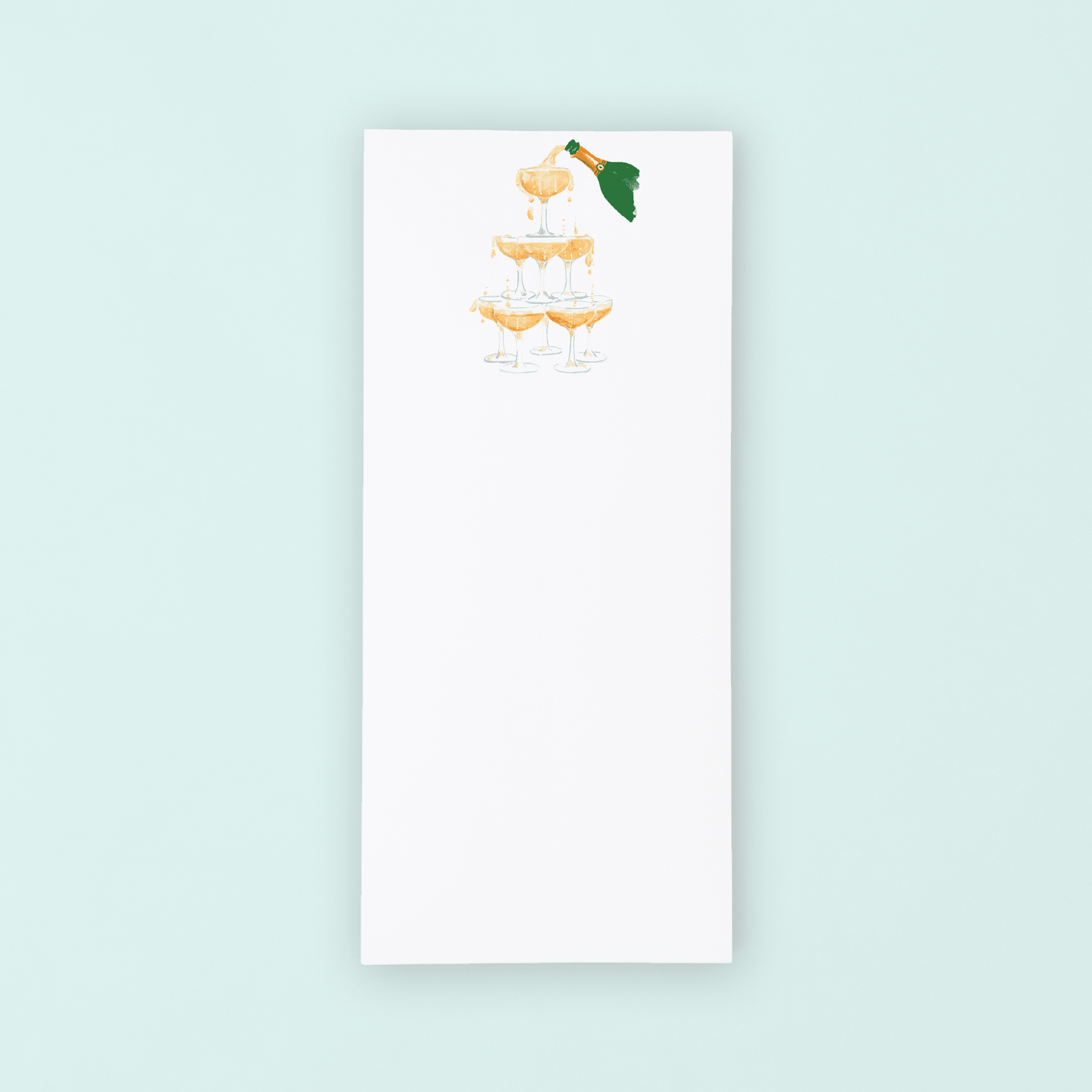 Champagne Tower List Pad - themonogram manor 