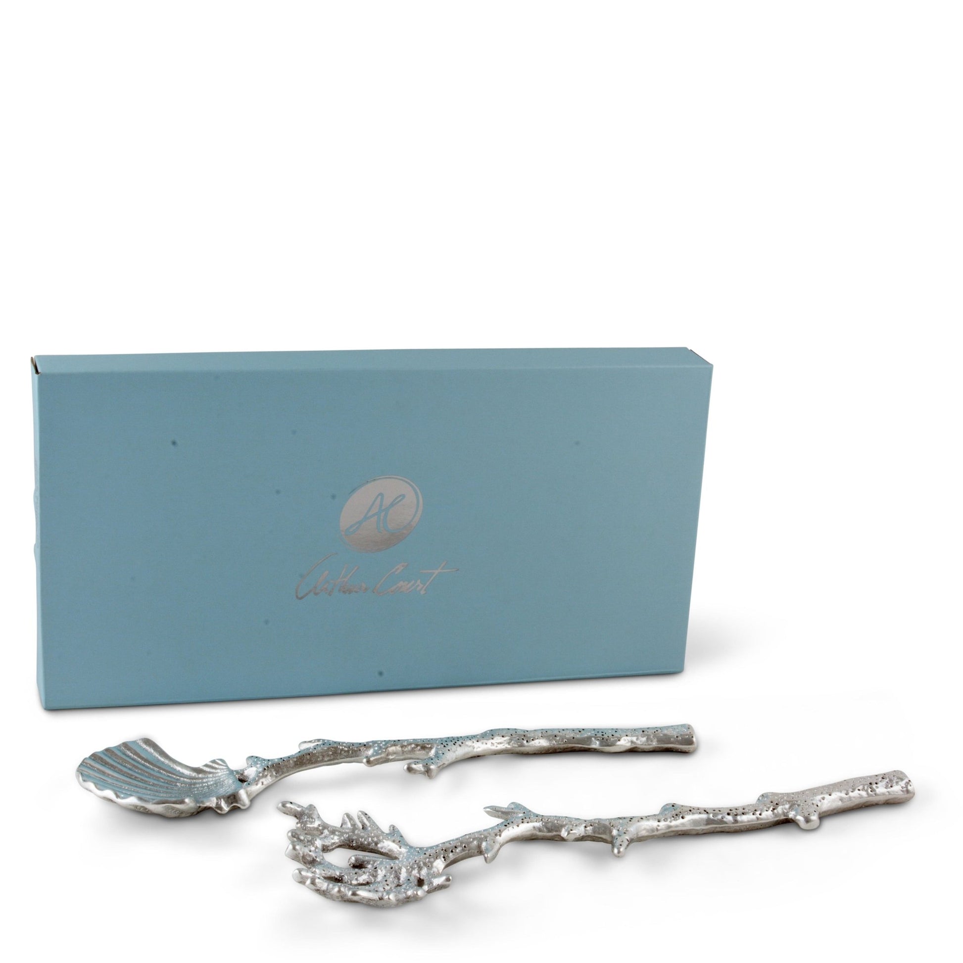 Shell and Sea Life Serving Set - themonogram manor 