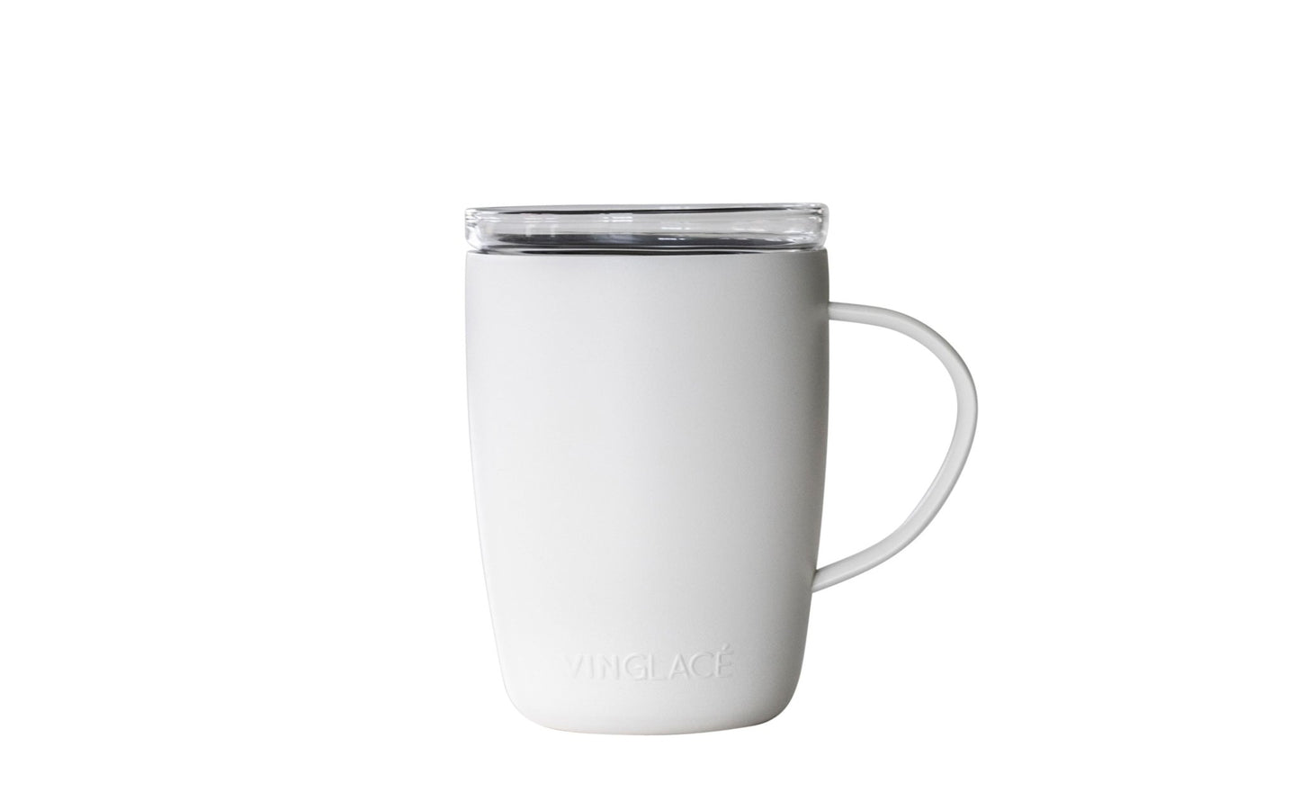 Coffee Cup in White - themonogram manor 