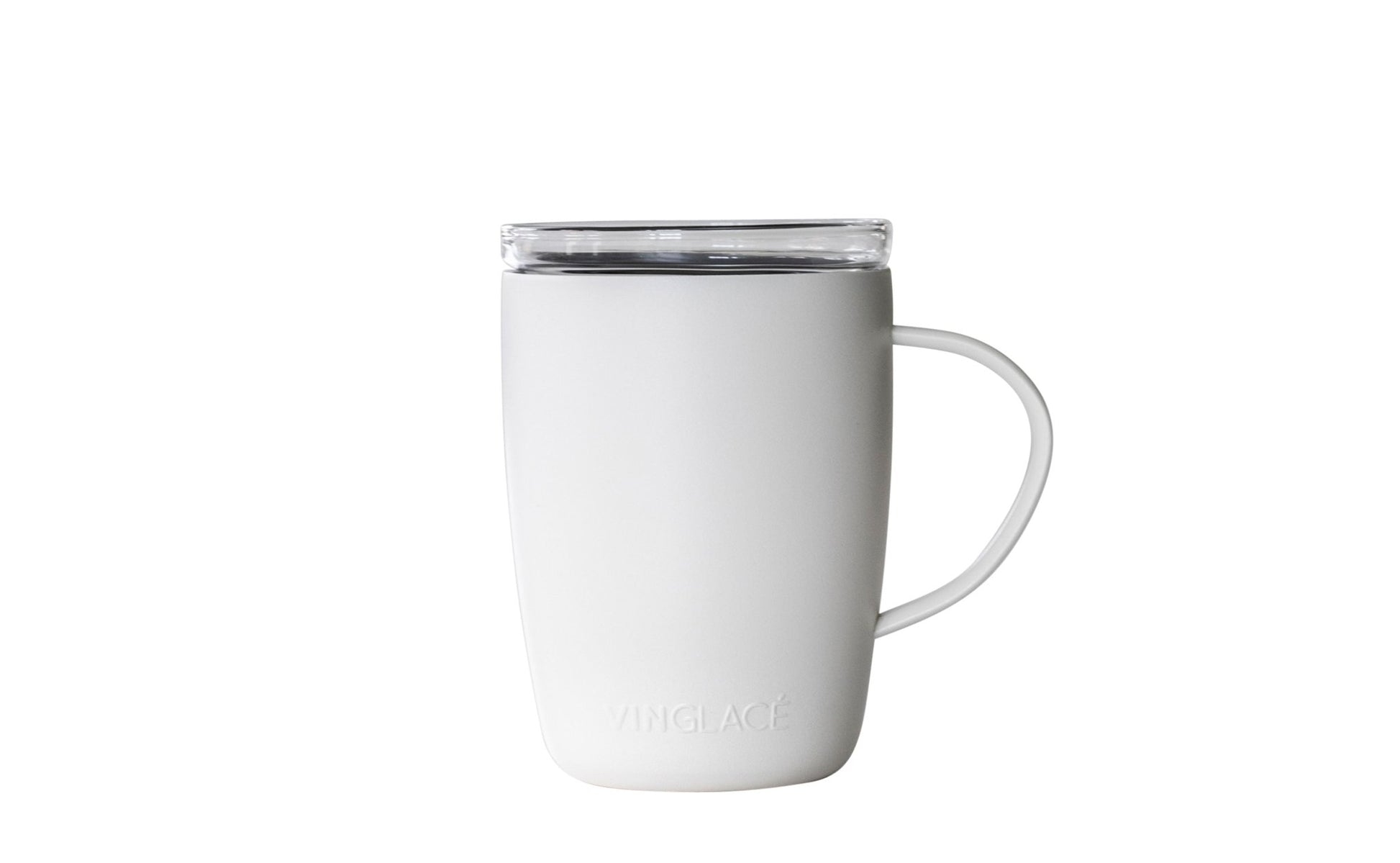 Coffee Cup in White - themonogram manor 
