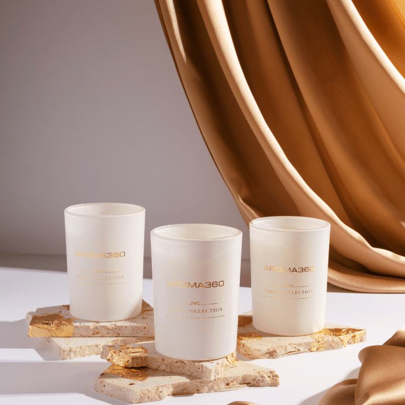 Paris Collection Candle Trio - themonogram manor 
