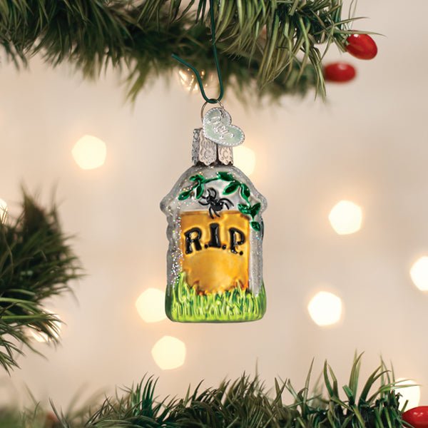 Mini Tombstone Ornament - themonogram manor 