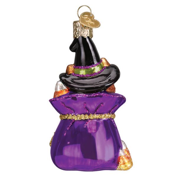 Trick-or-treat Kitty Ornament - themonogram manor 
