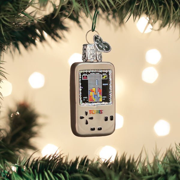 Mini Tetris Ornament - themonogram manor 