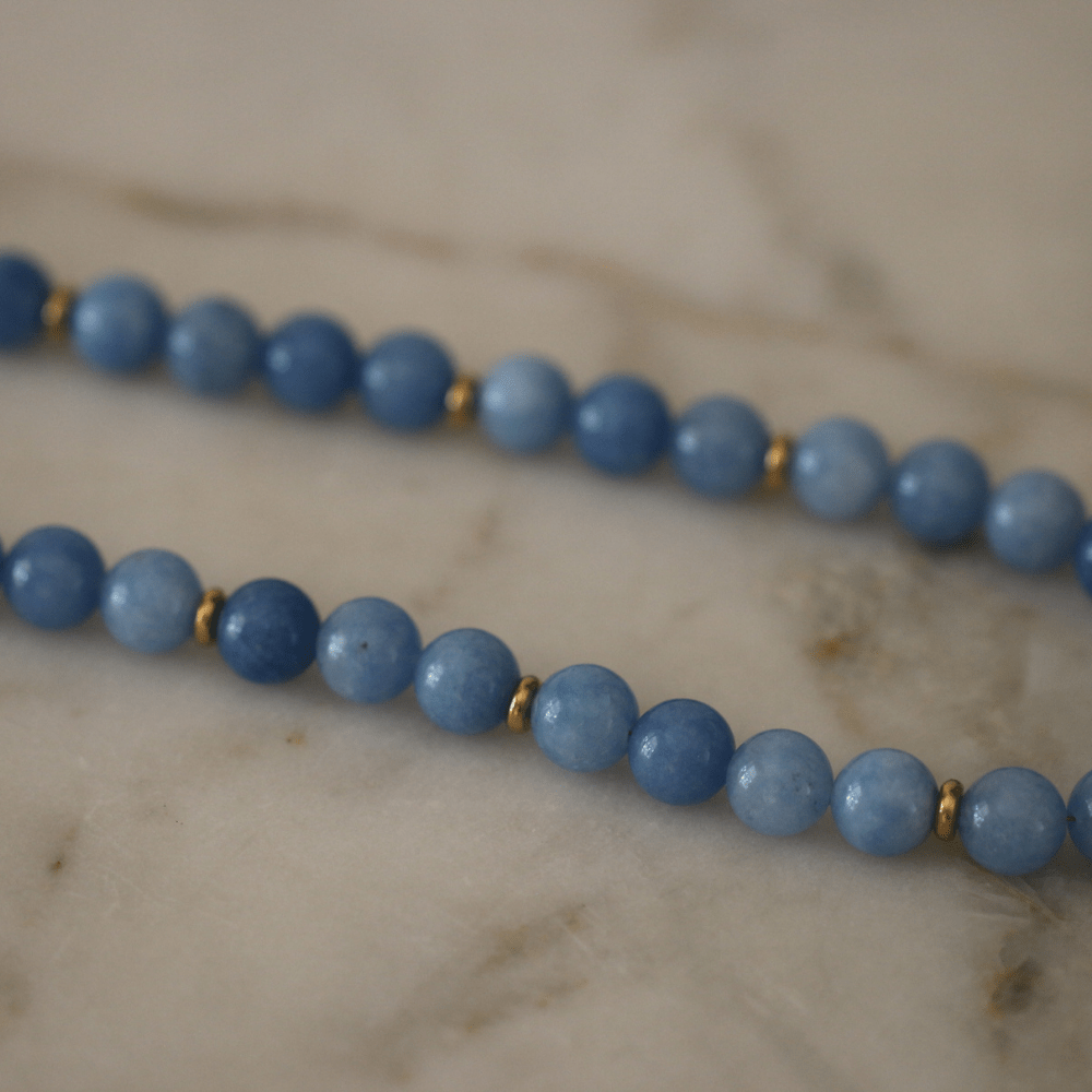 Blue Skies Necklace - themonogram manor 