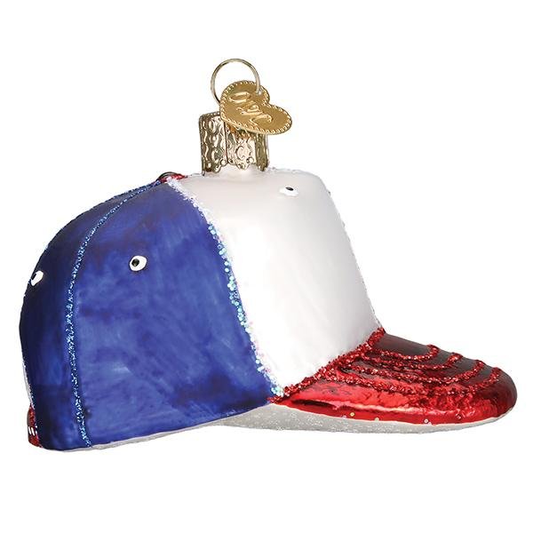 Baseball Cap Ornament - #themonogram manor #