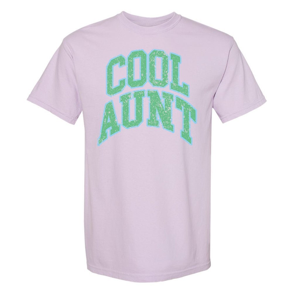 'Varsity Cool Aunt' T-Shirt - themonogram manor 