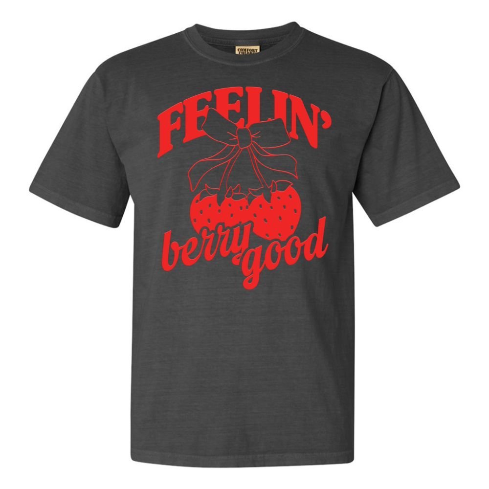 PUFF 'Berries & Bows' T-Shirt - themonogram manor 