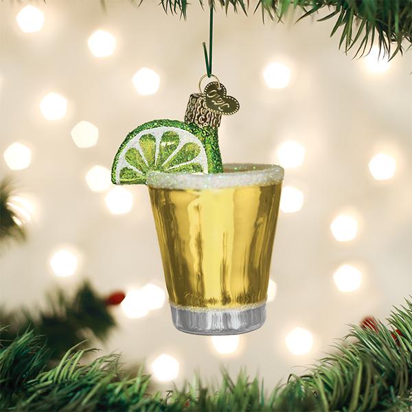 Tequila Shot Ornament - themonogram manor 