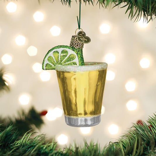 Tequila Shot Ornament - themonogram manor 