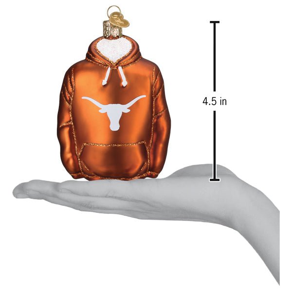Texas Hoodie Ornament - themonogram manor 