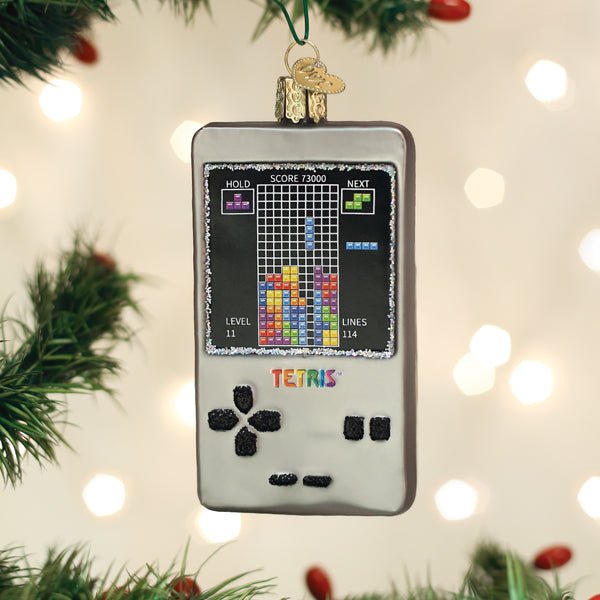 Tetris™ Ornament - themonogram manor 