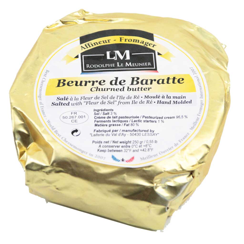 Beurre de Baratte (Salted Butter) - themonogram manor 