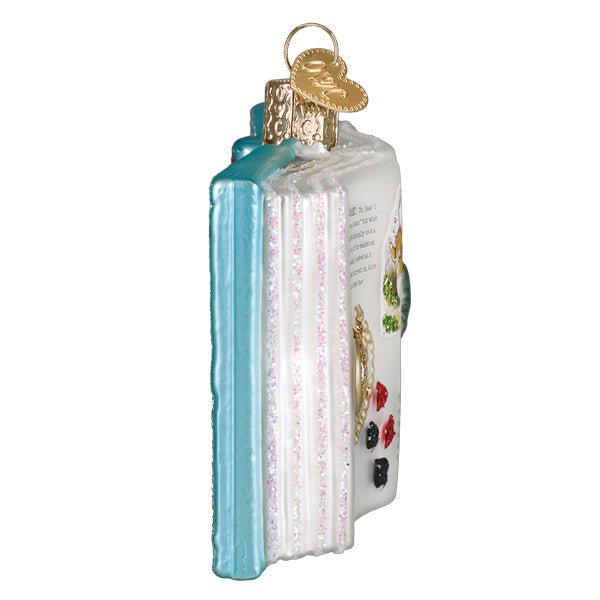 Alice's Adventures In Wonderland Ornament - themonogram manor 