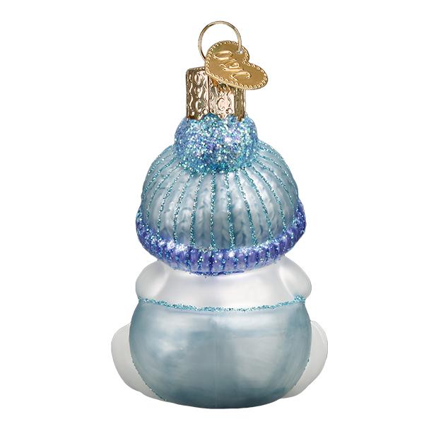 Snow Baby Boy Ornament - themonogram manor 