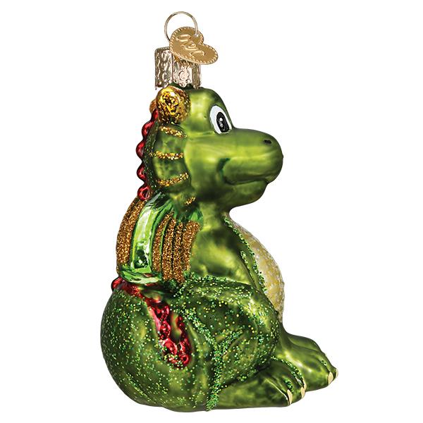 Little Dragon Ornament - themonogram manor 