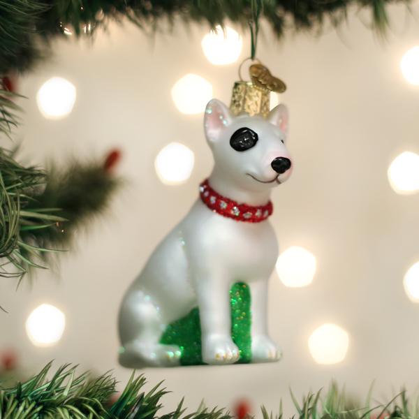 Bull Terrier Ornament - themonogram manor 