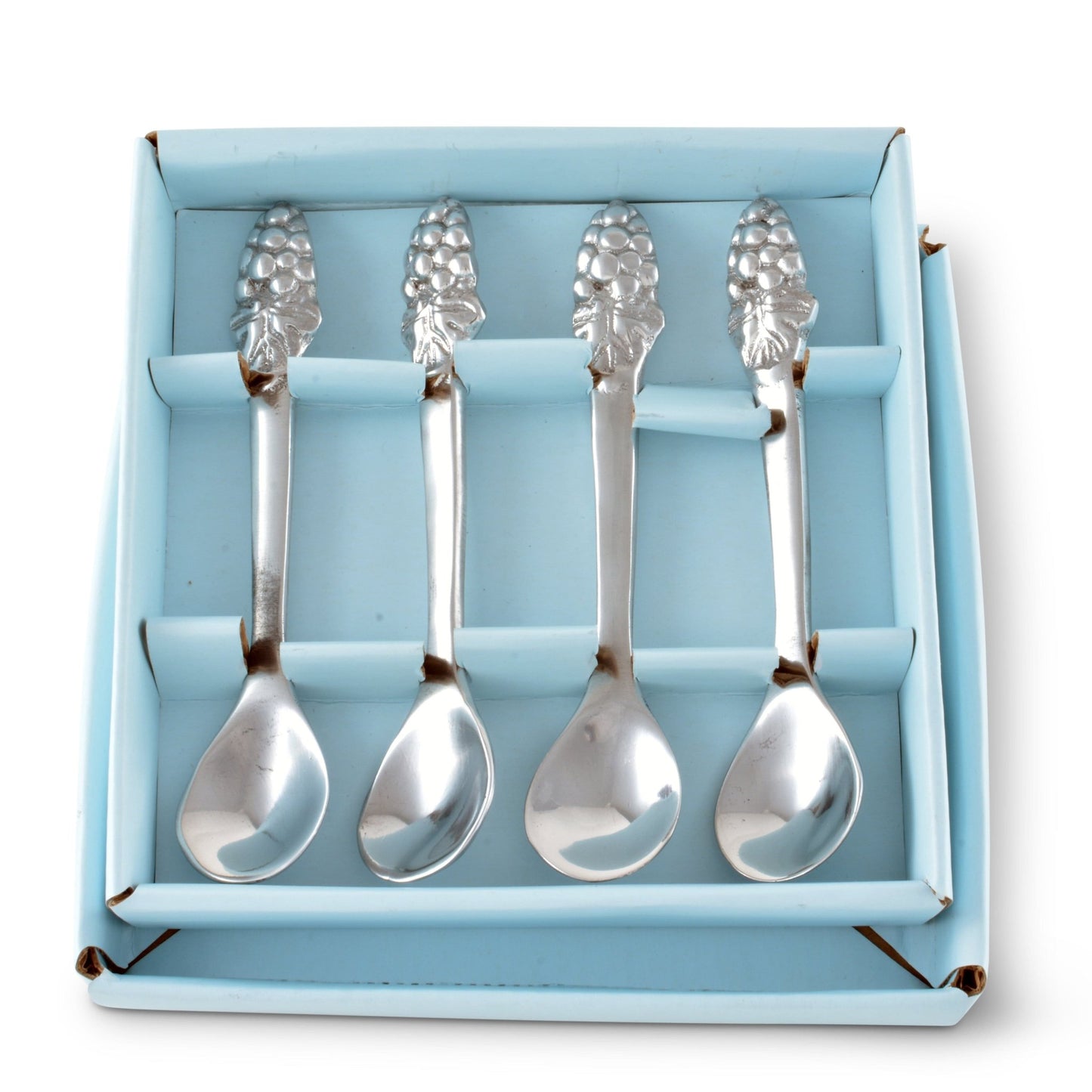 Grape Set/4 Spoons - themonogram manor 
