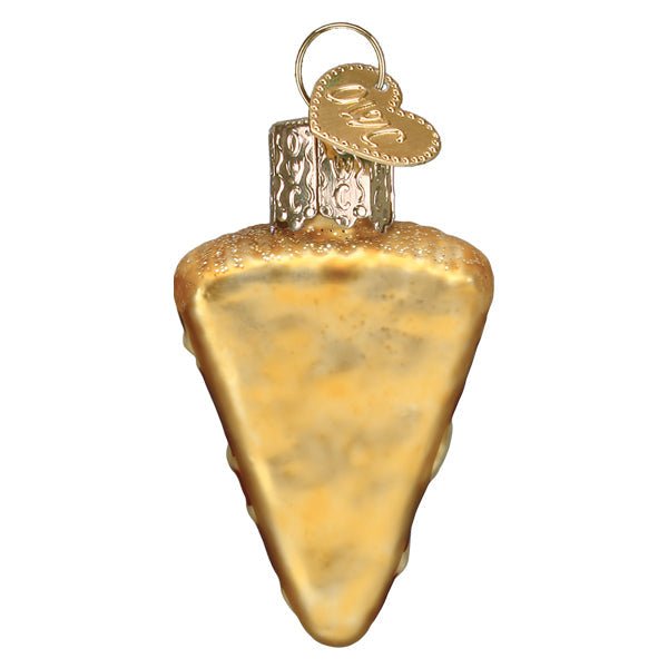 Mini Pizza Slice Ornament - themonogram manor 