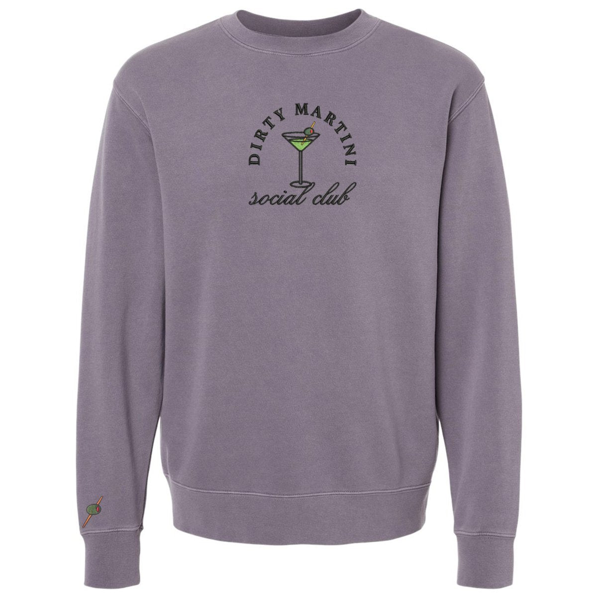 'Dirty Martini Social Club' Cozy Crew - themonogram manor 