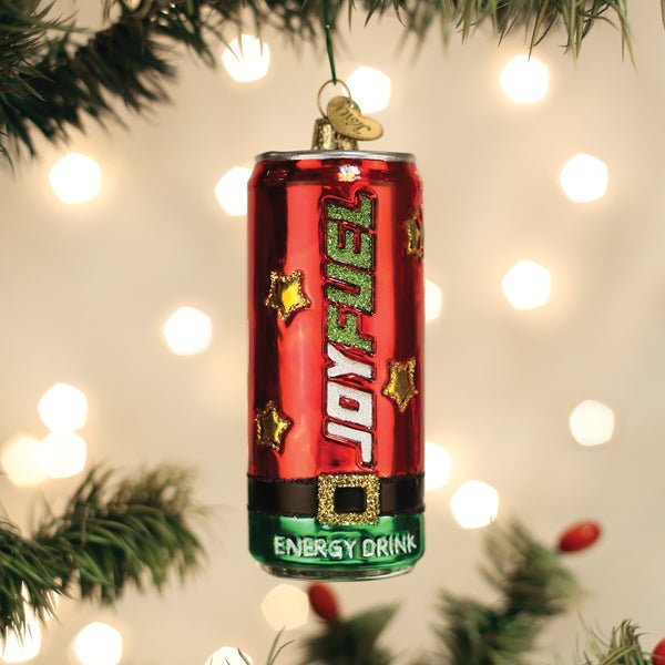 Joyfuel Energy Drink Ornament - themonogram manor 