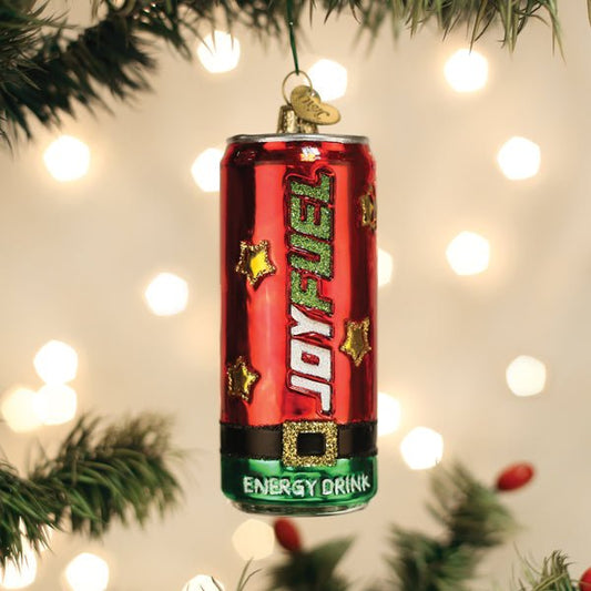 Joyfuel Energy Drink Ornament - themonogram manor 