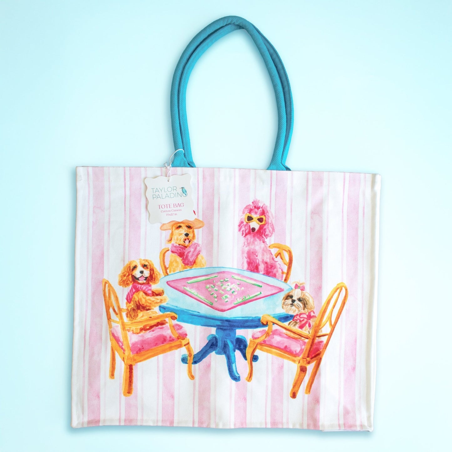 Mahjong Tote Bag - themonogram manor 
