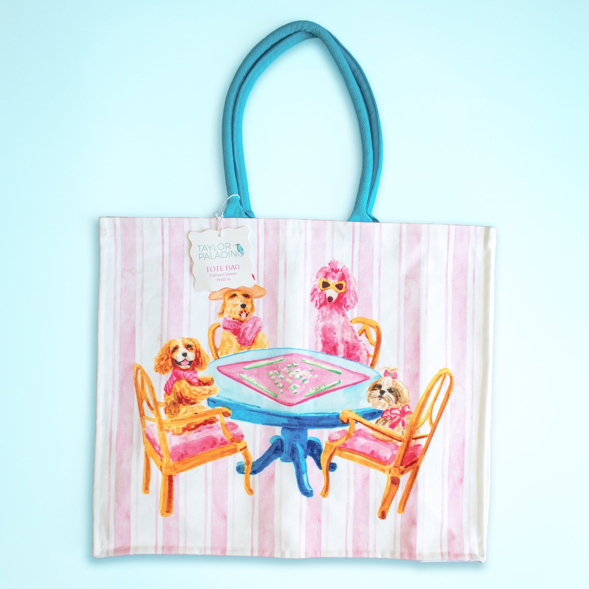 Mahjong Tote Bag - themonogram manor 