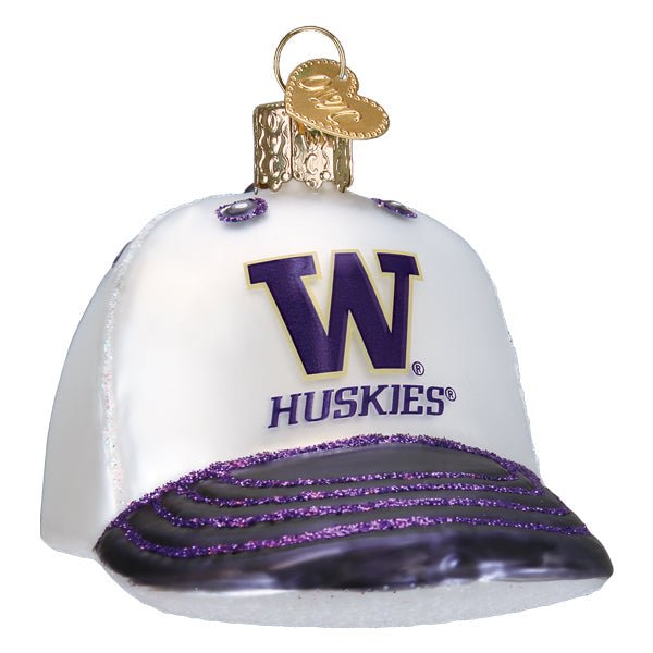 Washington Baseball Cap Ornament - themonogram manor 