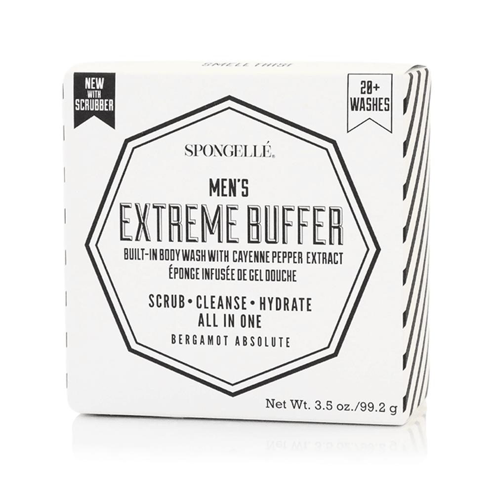 20+ Men's Extreme Buffer | Black Scrubber - themonogram manor 