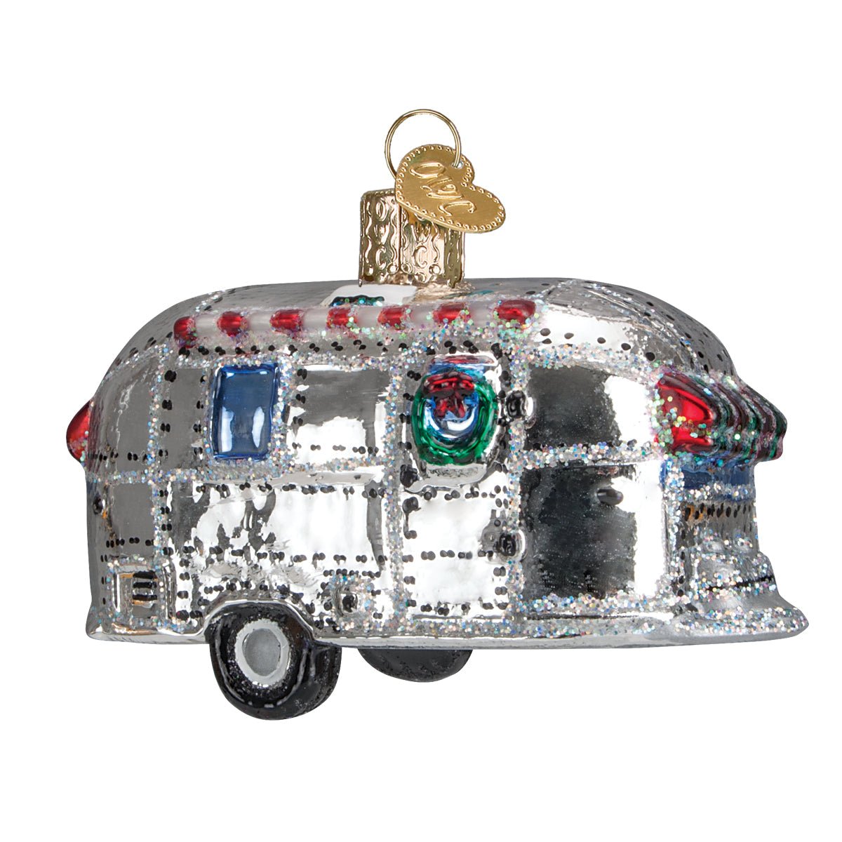 Vintage Trailer Ornament - themonogram manor 