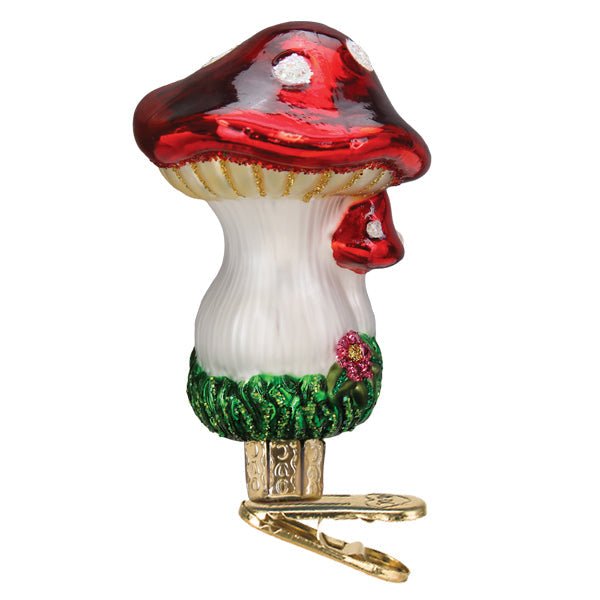 Clip - on Mushrooms Ornament - themonogram manor 