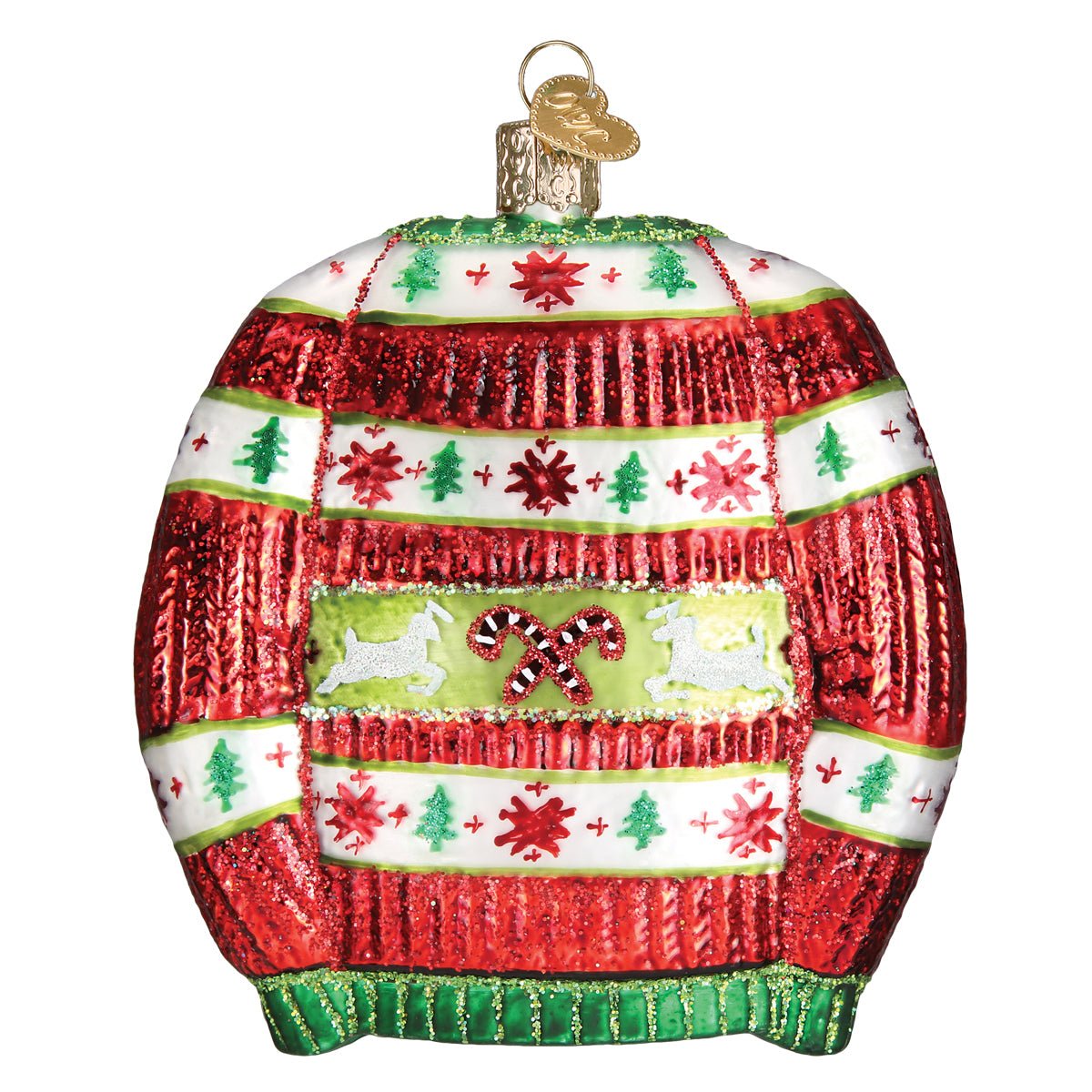 Festive Christmas Sweater - themonogram manor 
