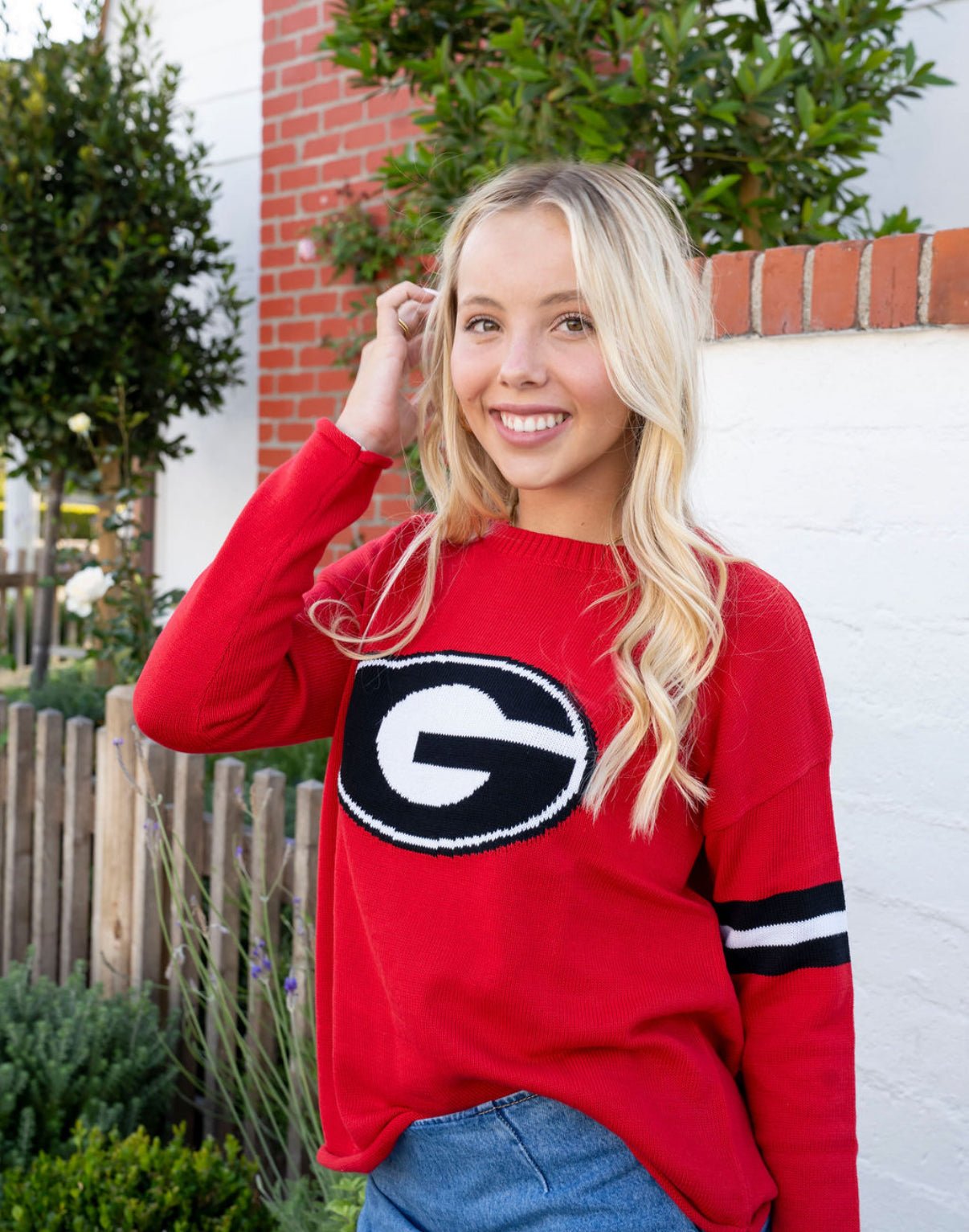 Georgia Long Sleeve – Bulldogs - themonogram manor 
