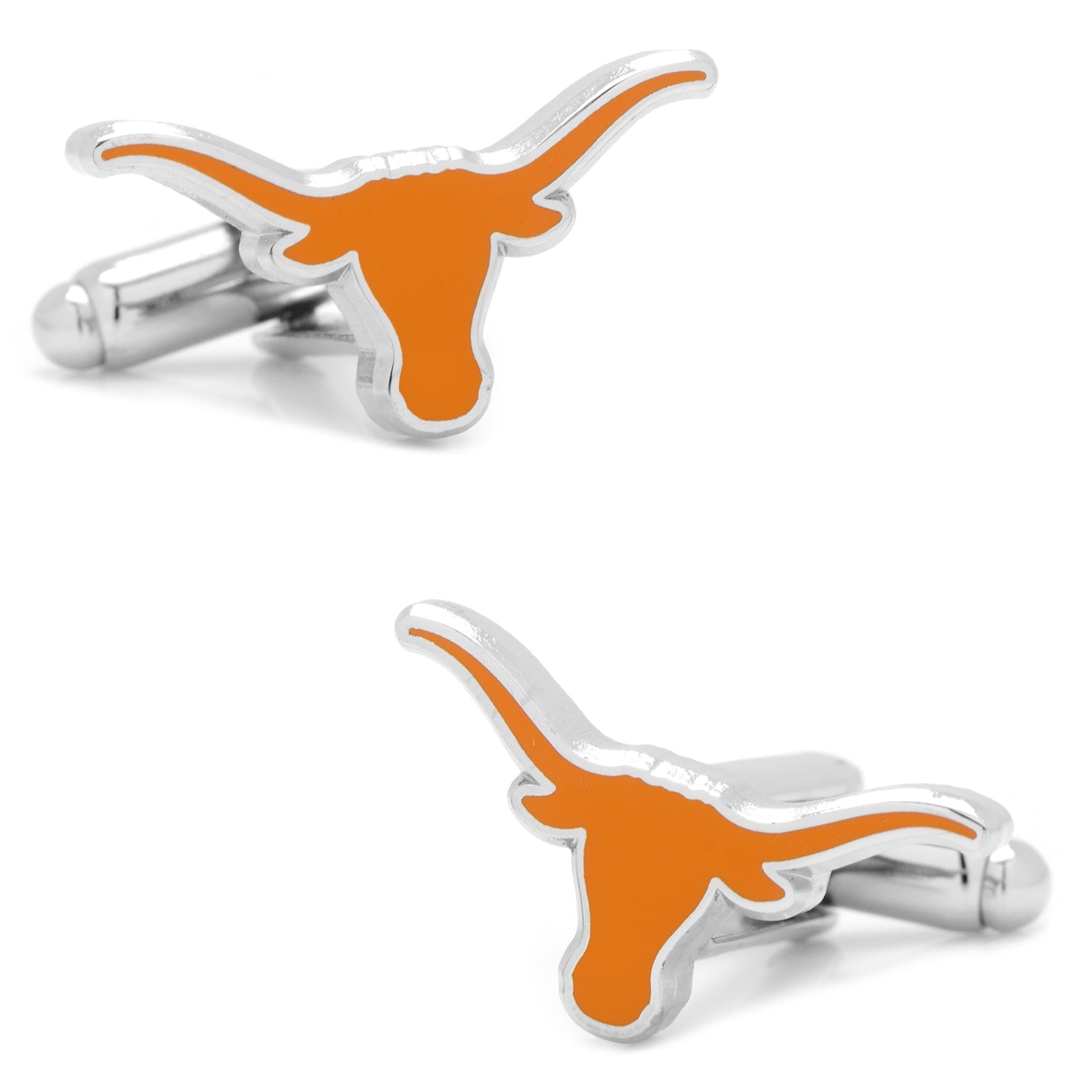 NCAA Texas Longhorns Cufflinks - themonogram manor 
