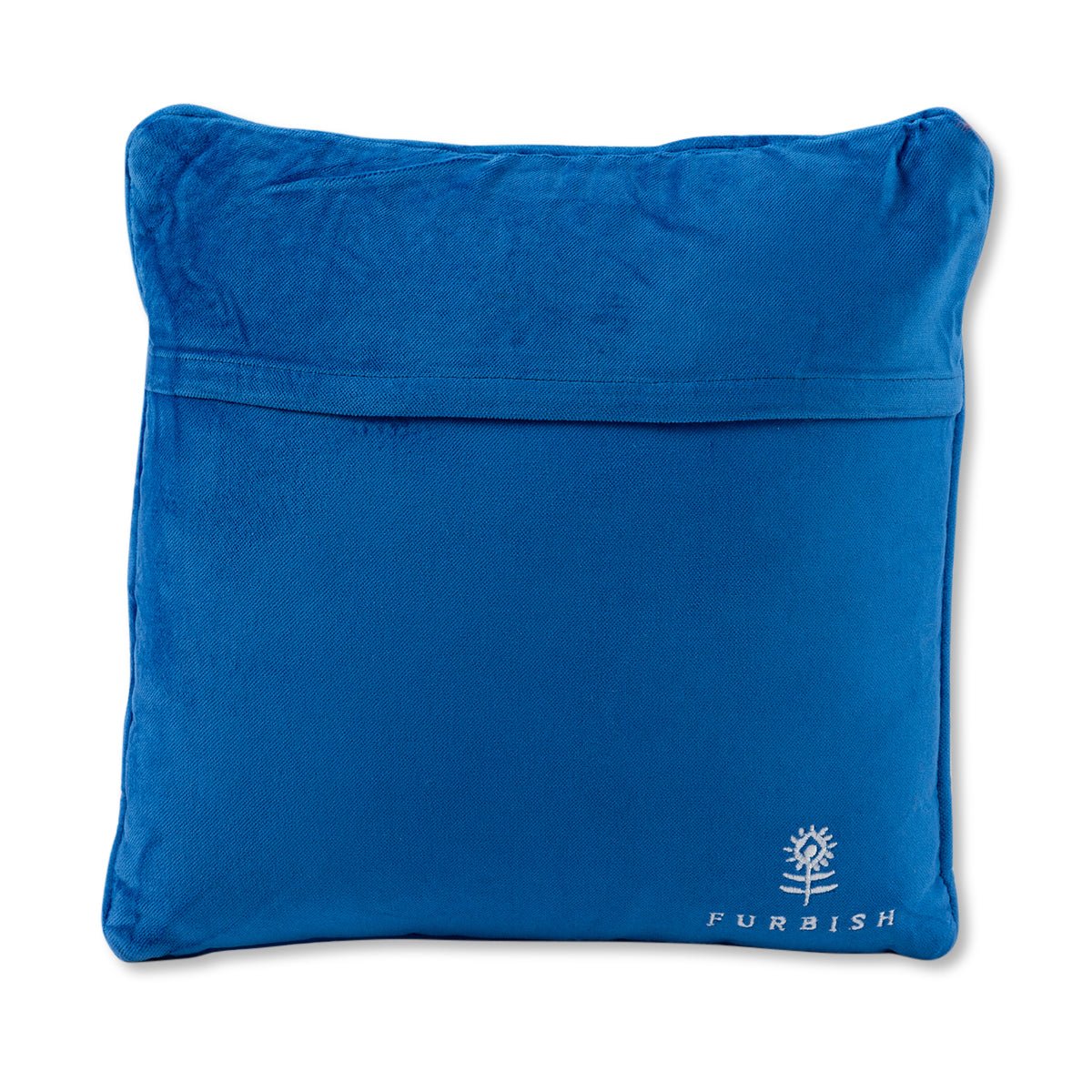 Overthink Needlepoint Pillow - themonogram manor 