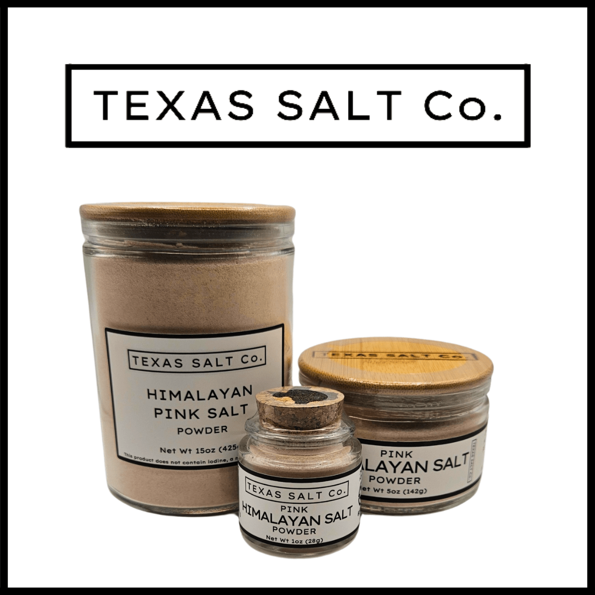 Himalayan Pink Powder Salt - themonogram manor 