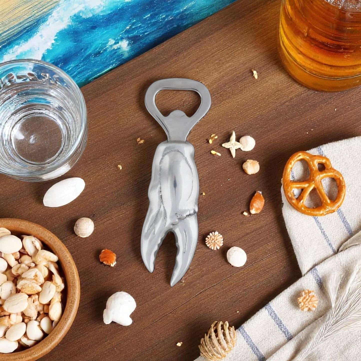 Crab Claw Bottle Opener - themonogram manor 