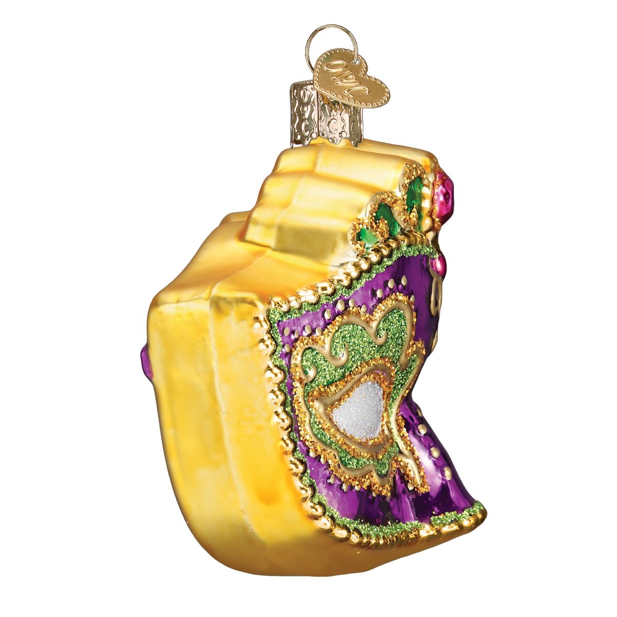Mardi Gras Mask Ornament - themonogram manor 