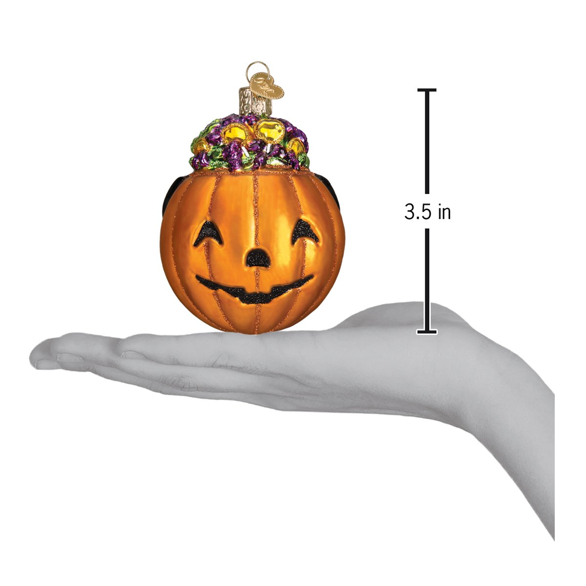 Trick - or - treat Ornament - themonogram manor 