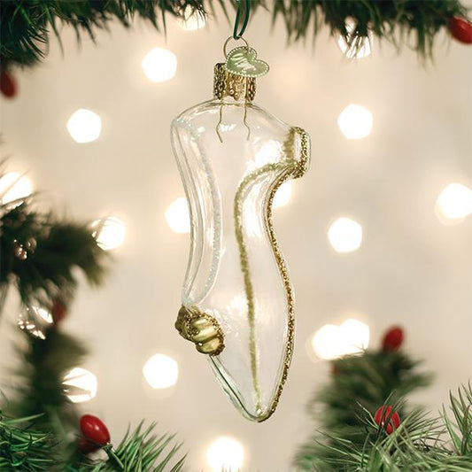 Cinderella's Slipper Ornament - themonogram manor 
