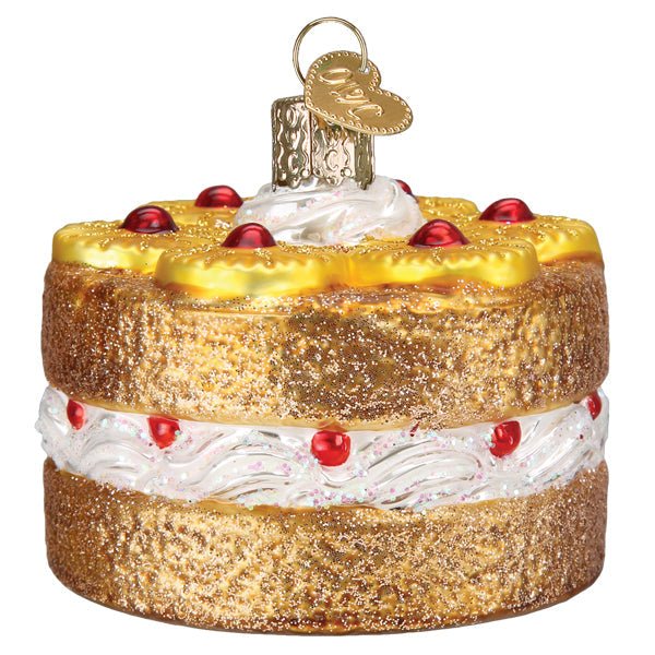 Pineapple Upsidedown Cake Ornament - themonogram manor 