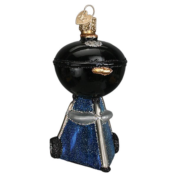Black Classic Barbecue Ornament - themonogram manor 