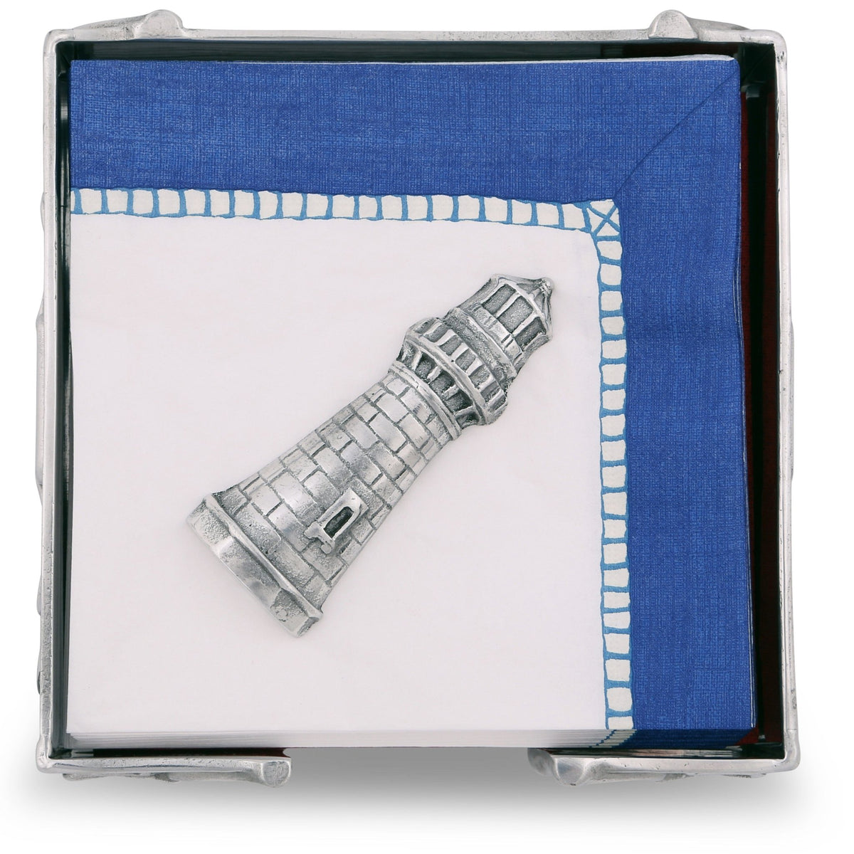 Lighthouse Napkin Weight - themonogram manor 