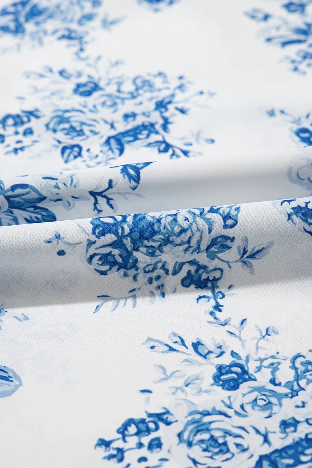 Floral Boho High Waist Ruffle Split Maxi Skirt - themonogram manor 