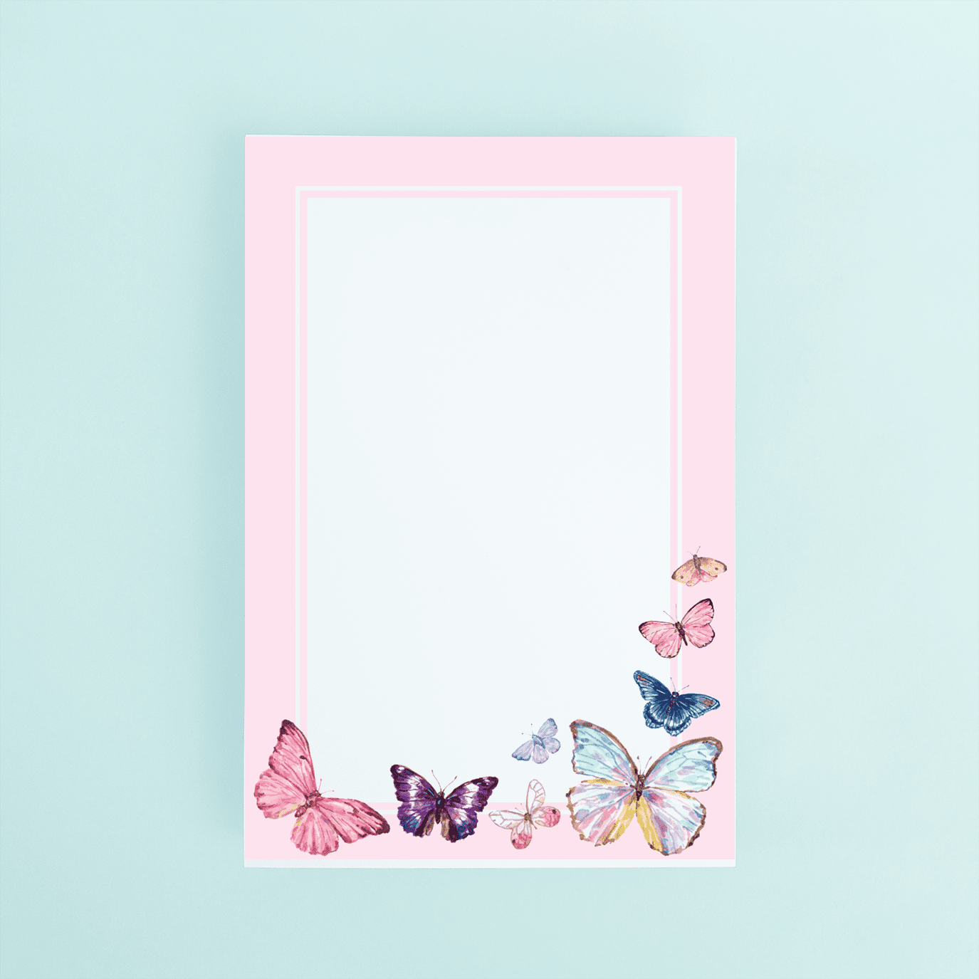 Pink Butterflies - themonogram manor 