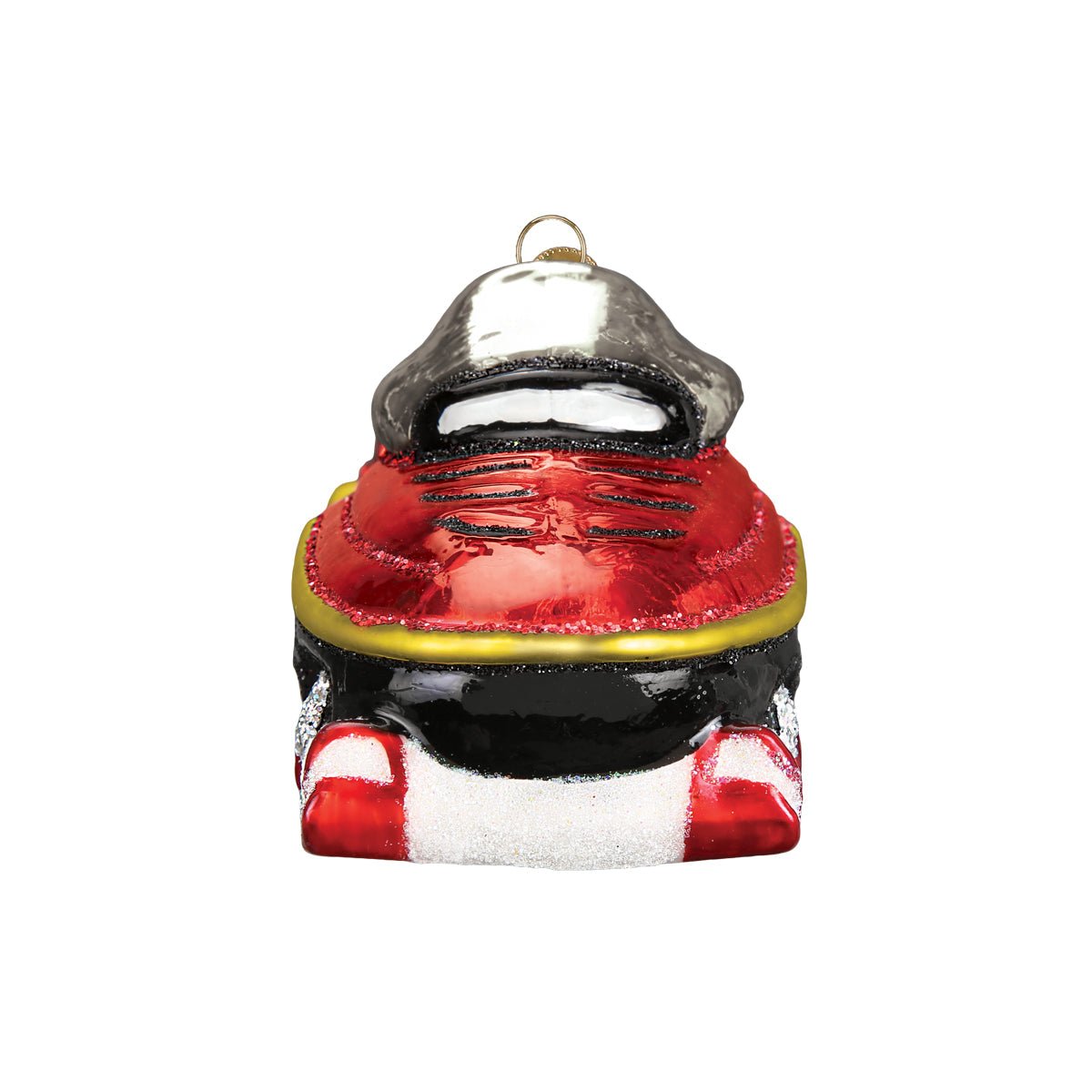 Snowmobile Ornament - #themonogram manor #